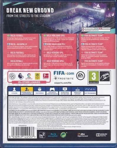 FIFA 20 - PS4 (B Grade) (Genbrug)